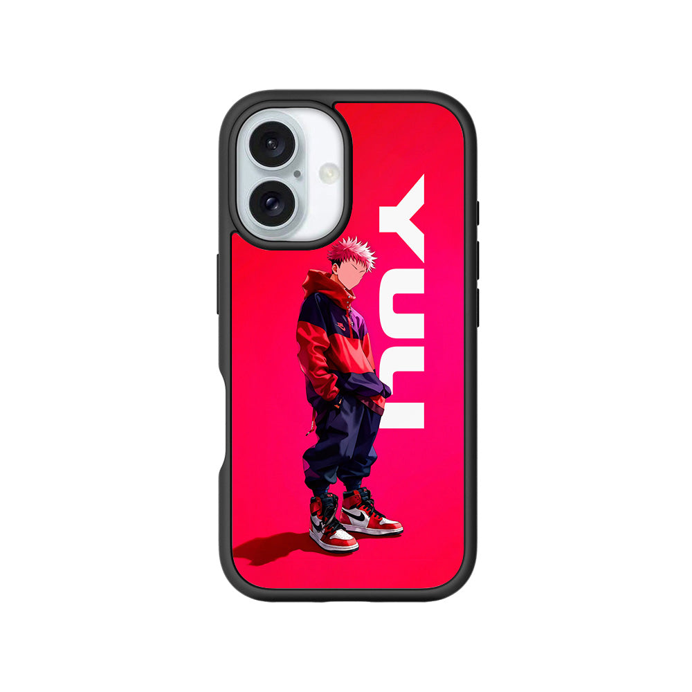 Yuji Drip Skin with Shockguard Armour Magsafe Case for Apple iPhone 16 Plus