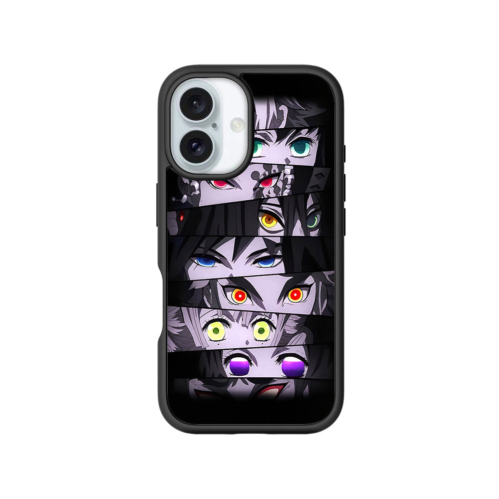 Demon Eyes Awakening Skin with Shockguard Armour Magsafe Case for Apple iPhone 16