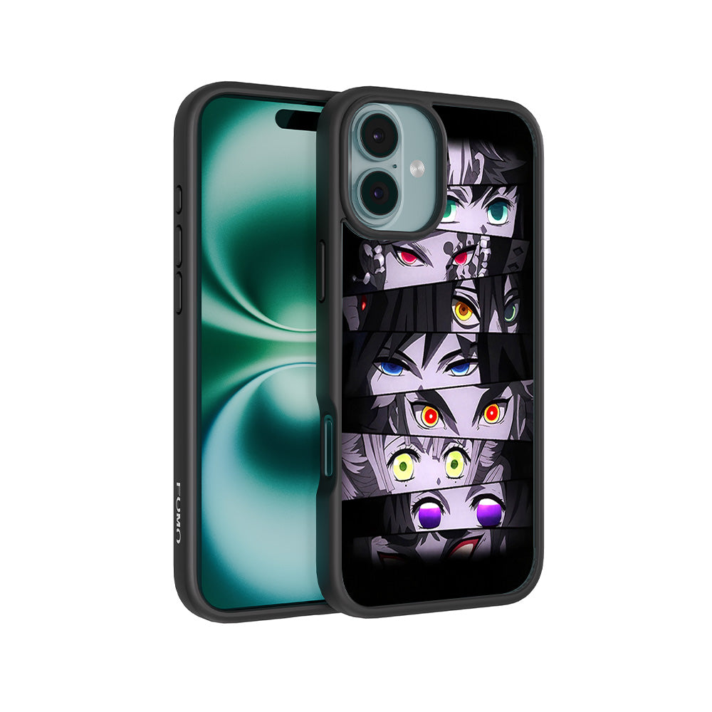 Demon Eyes Awakening Skin with Shockguard Armour Magsafe Case for Apple iPhone 16