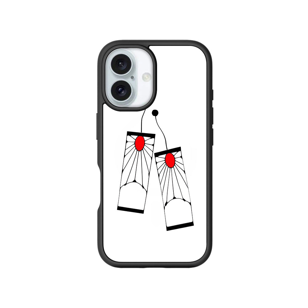 Tanjiro Hanafuda Skin with Shockguard Armour Magsafe Case for Apple iPhone 16