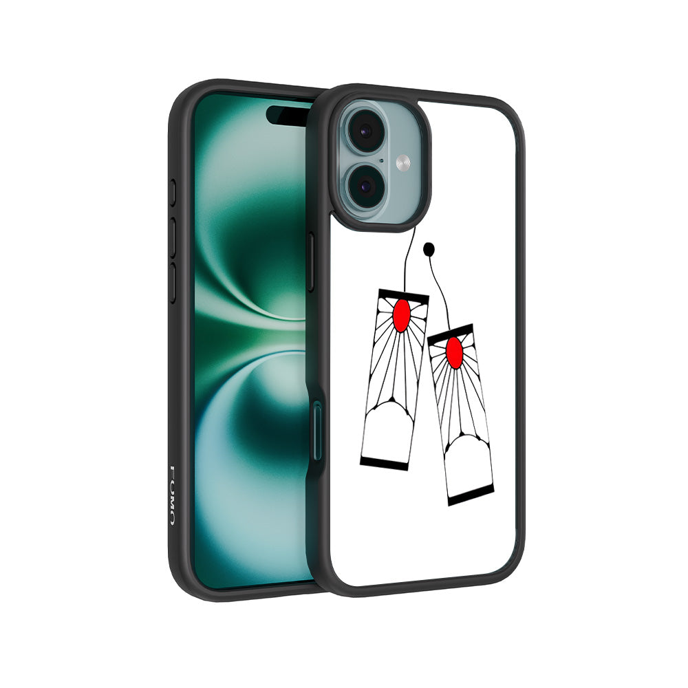 Tanjiro Hanafuda Skin with Shockguard Armour Magsafe Case for Apple iPhone 16 Plus