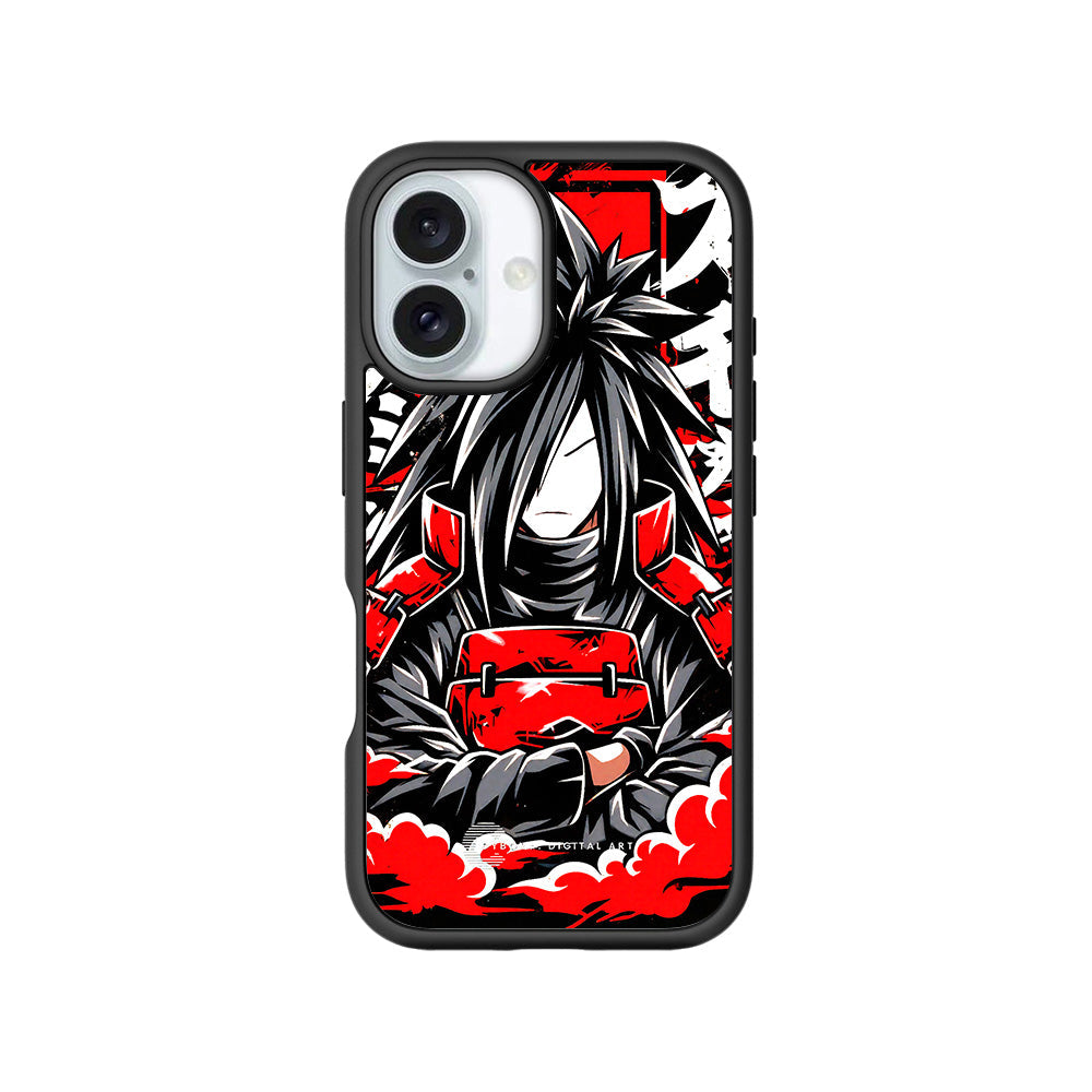 Madara Uchiha Skin with Shockguard Armour Magsafe Case for Apple iPhone 16 Plus