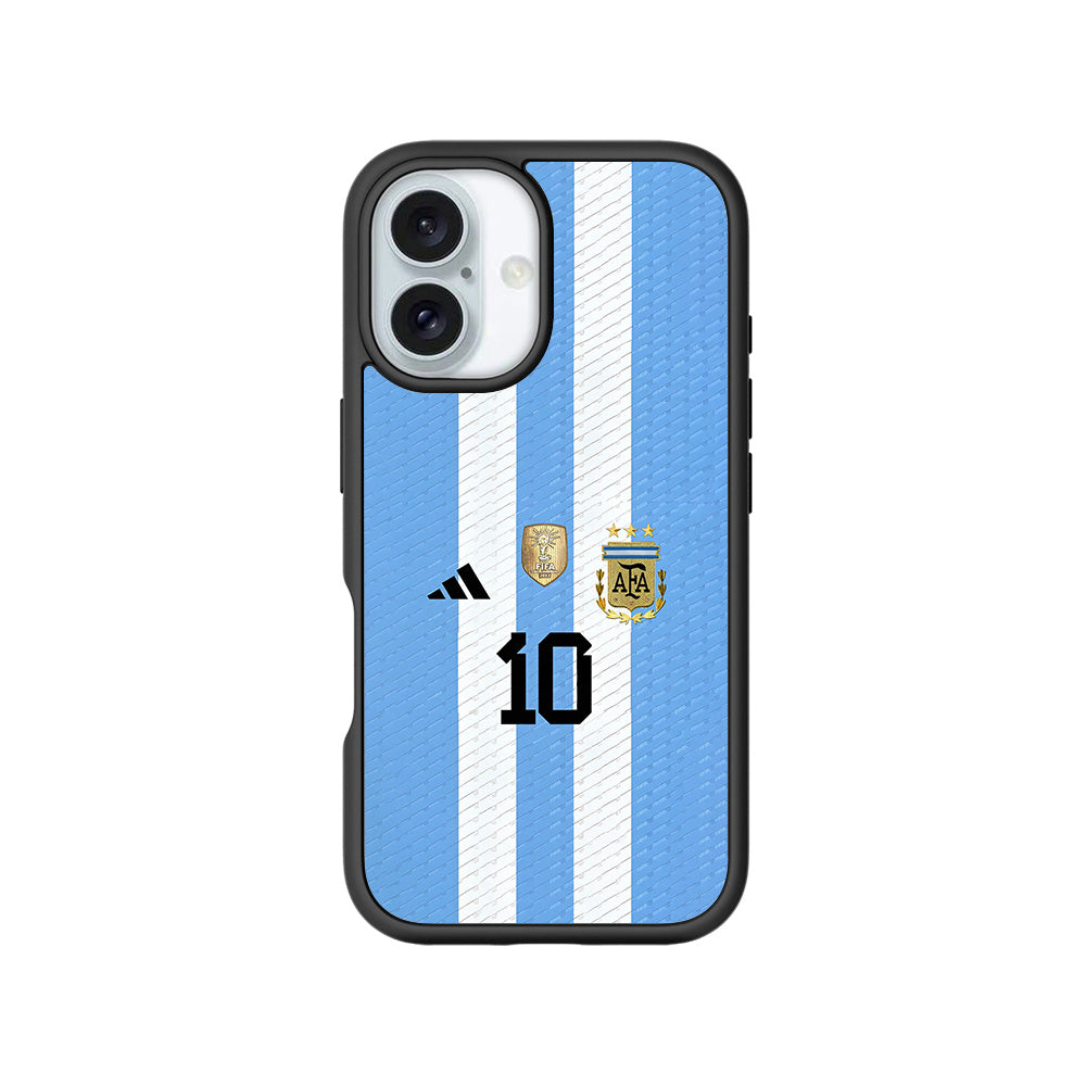 AFA 10 Champion Skin with Shockguard Armour Magsafe Case for Apple iPhone 16