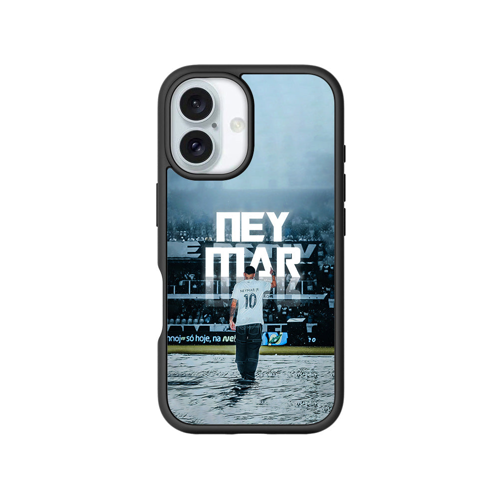Neymar Powerful Presence Skin with Shockguard Armour Magsafe Case for Apple iPhone 16