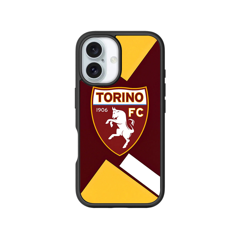 TORINO FC 1906 Skin with Shockguard Armour Magsafe Case for Apple iPhone 16