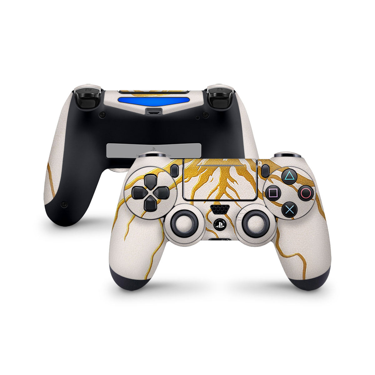 Golden Peaks of Yotei PS4 Controller Skins