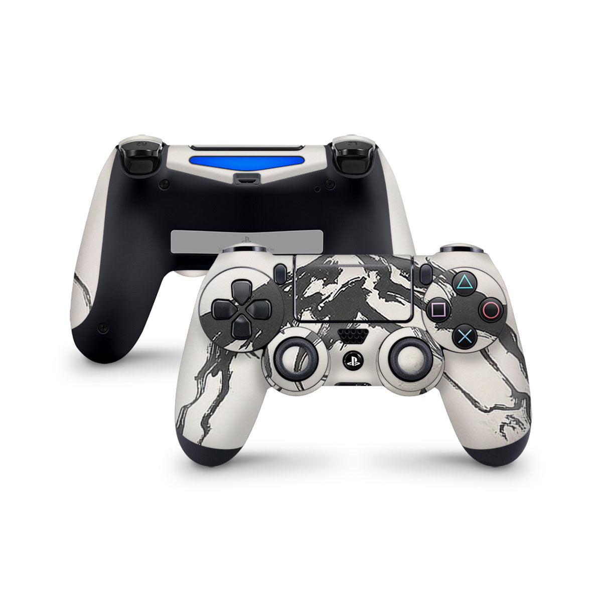 Shadow Peaks of Yotei PS4 Controller Skins
