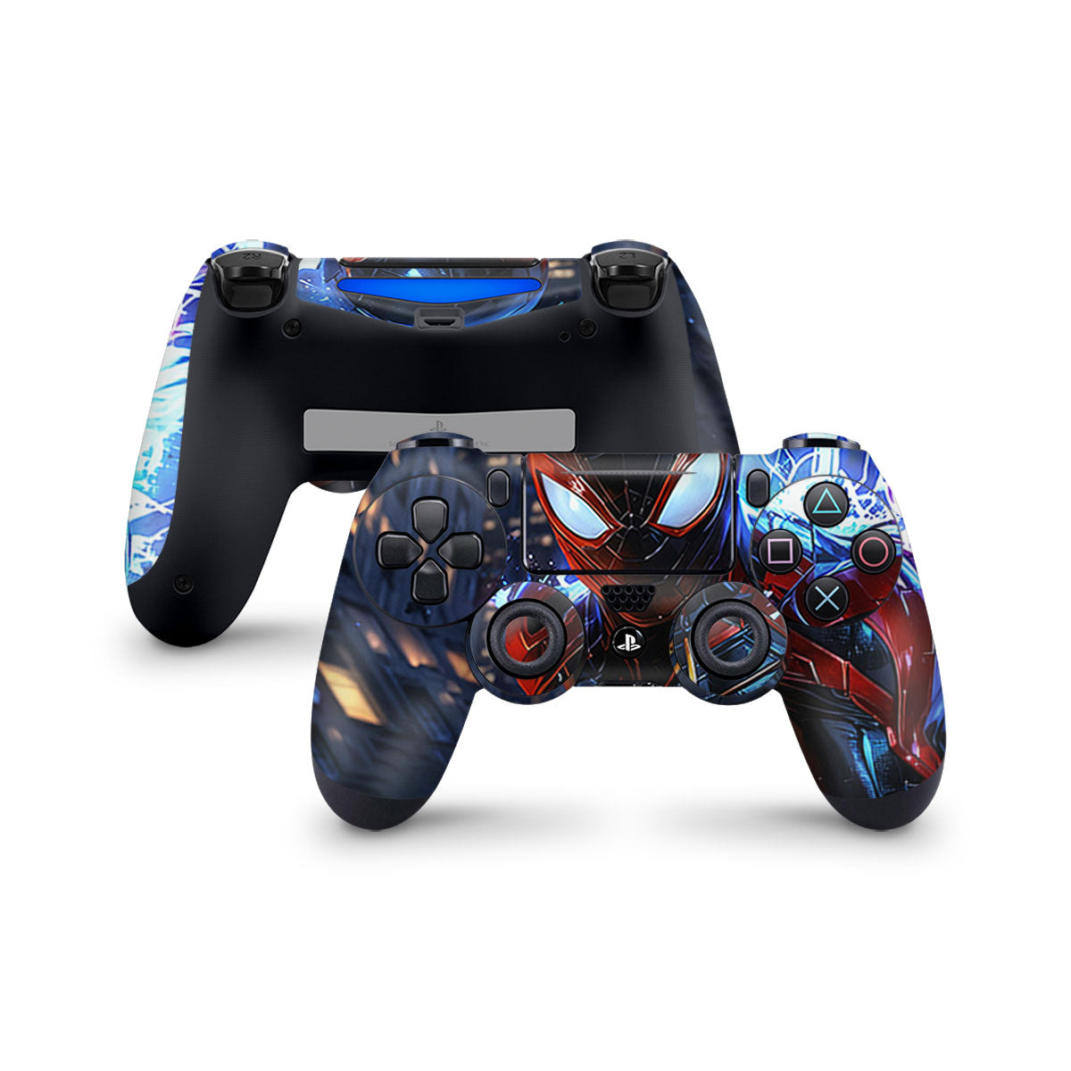 Electric Spider Burst PS4 Controller Skins