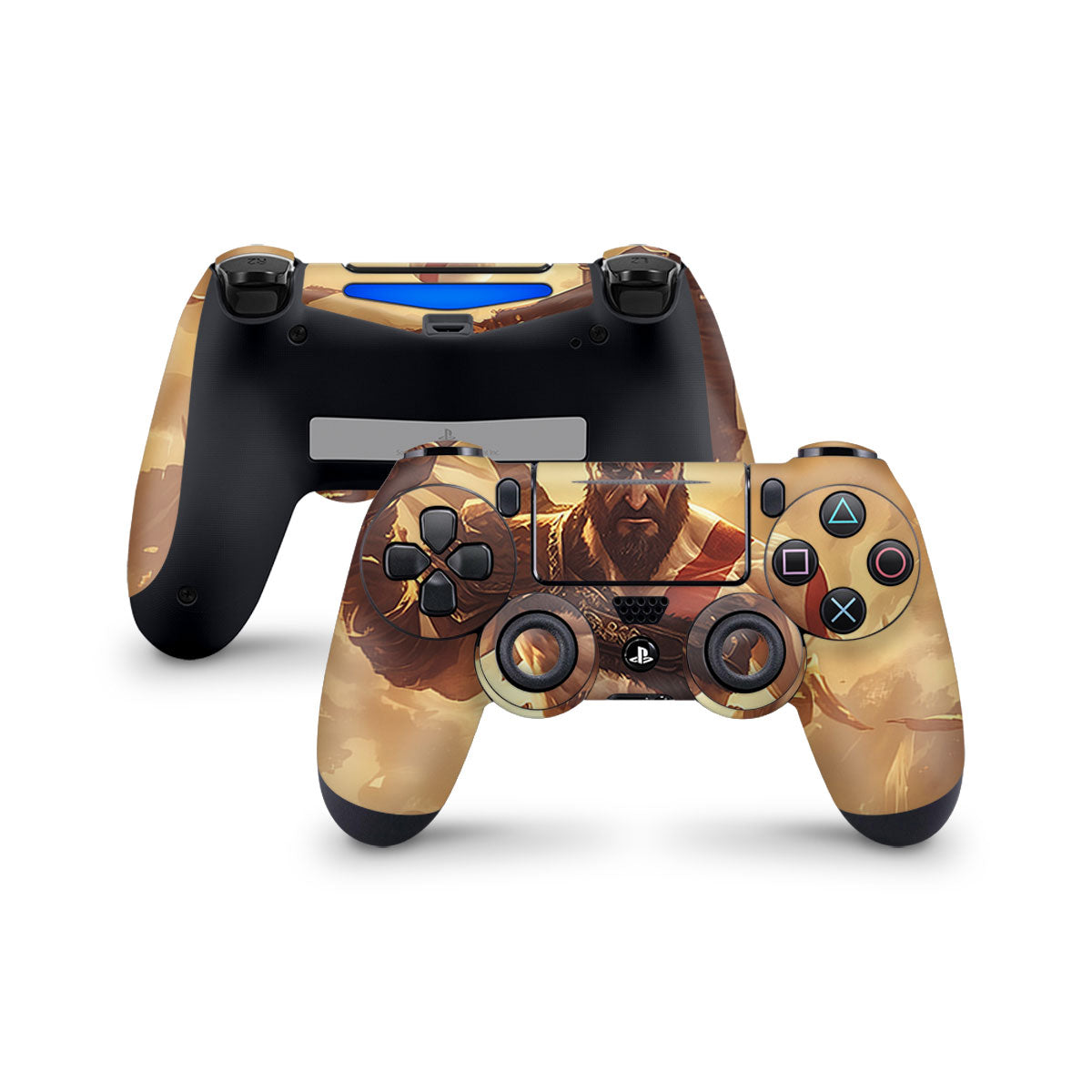 Kratos in Battle PS4 Controller Skins