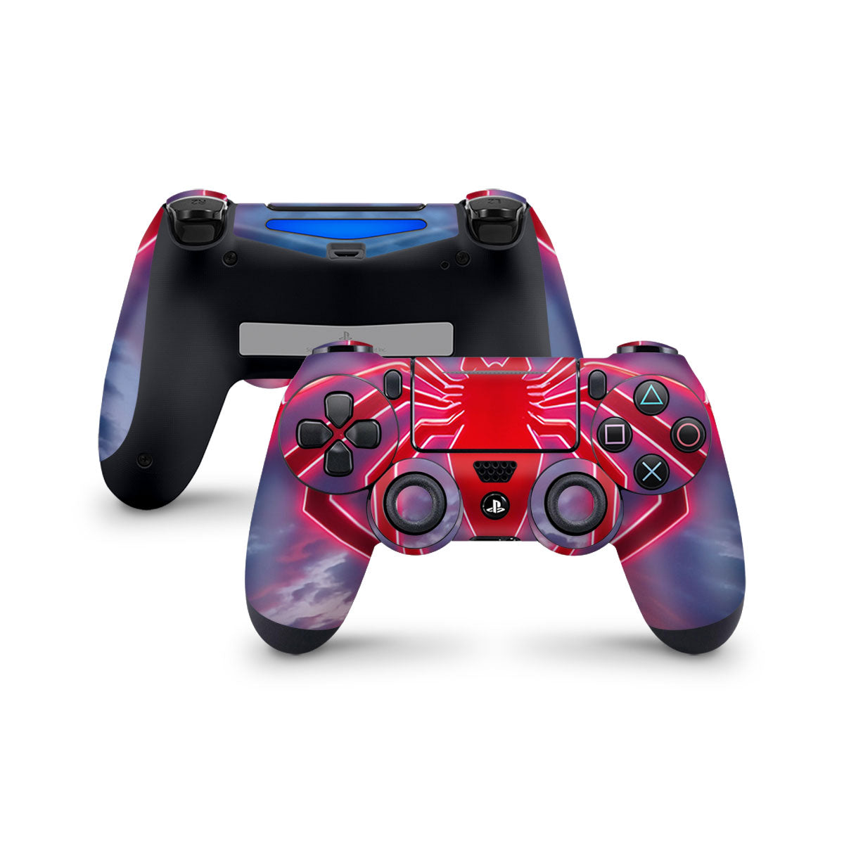 Spider-Man Skyline PS4 Controller Skins