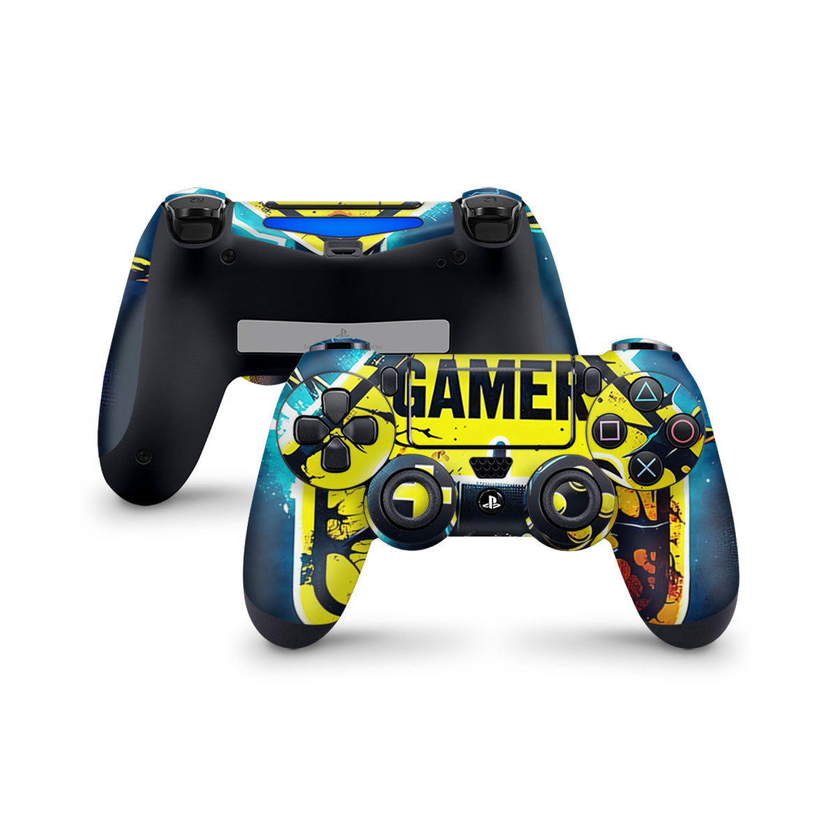 Gamer Zone PS4 Controller Skins