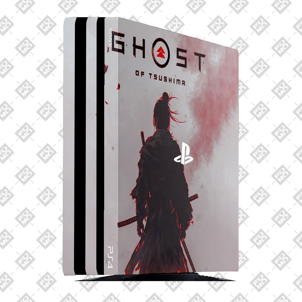 Ghost of Tsushima Legacy PlayStation 4 Pro Skin