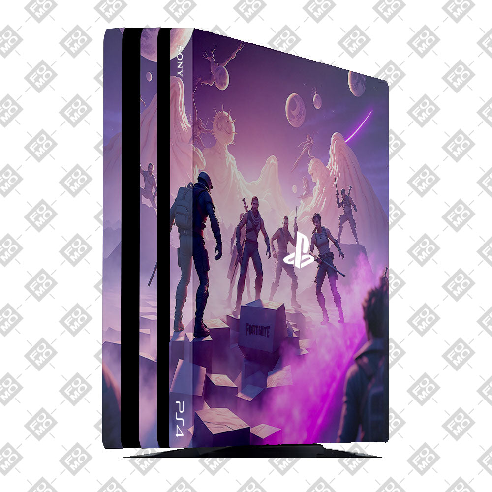 Fortnite Universe PlayStation 4 Pro Skin