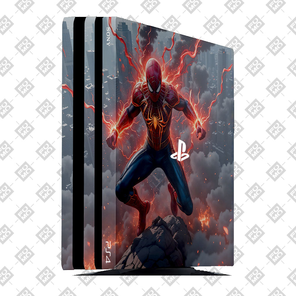 Web of Power SurgePlayStation 4 Pro Skin
