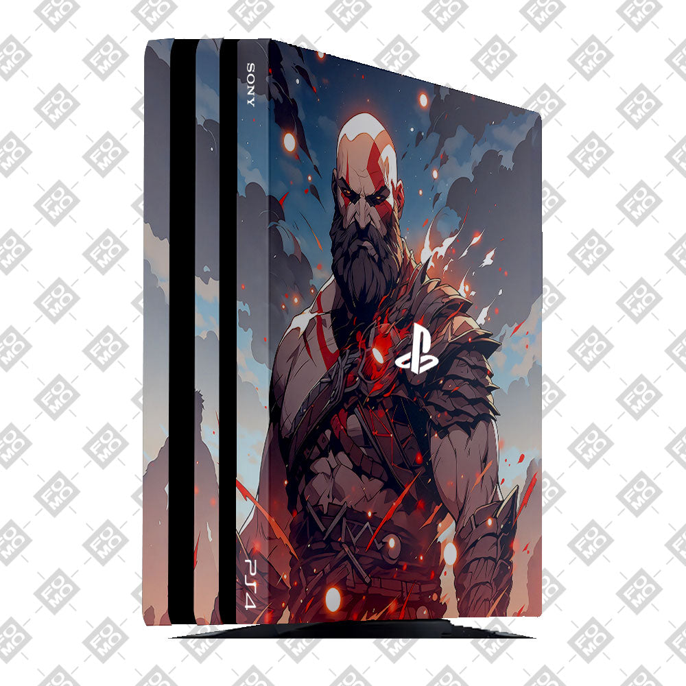 Fury of Olympus PlayStation 4 Pro Skin