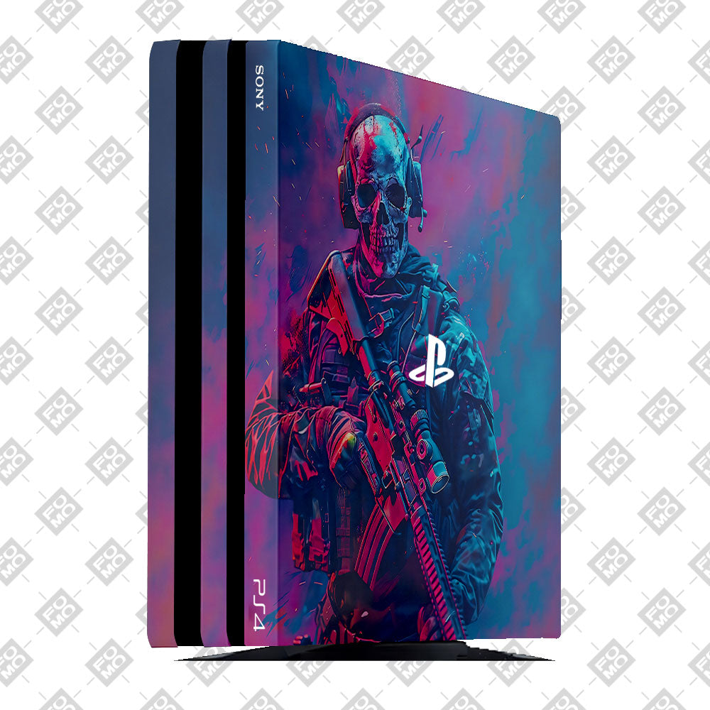 Tactical Ghost Ops PlayStation 4 Pro Skin