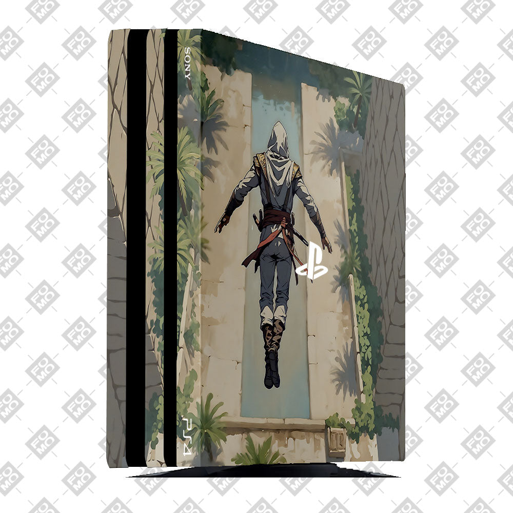 Assassin’s Creed: The Leap of Faith PlayStation 4 Pro Skin