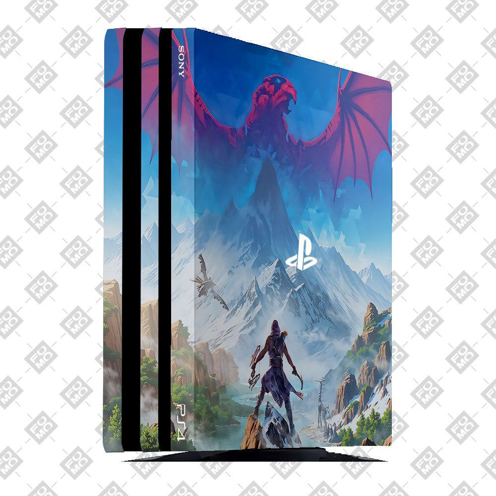 Rise of the Hunter PlayStation 4 Pro Skin