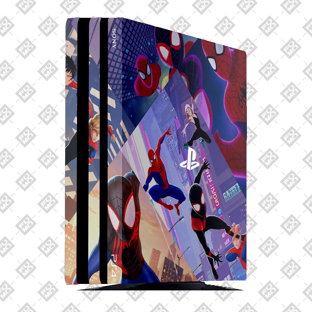 Spider-Verse PlayStation 4 Pro Skin