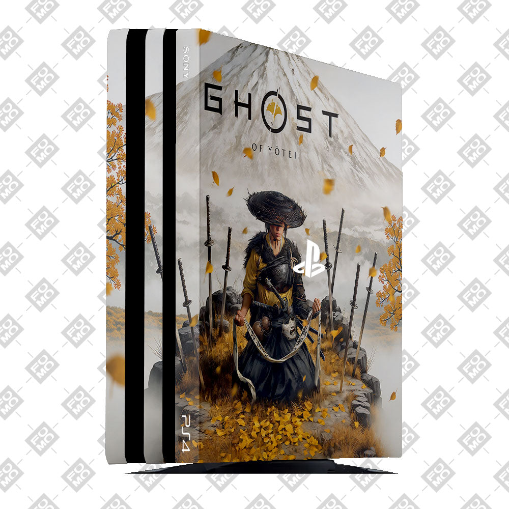 Ghost of Yotei: The Last Samurai’s Battle for Honor PlayStation 4 Pro Skin