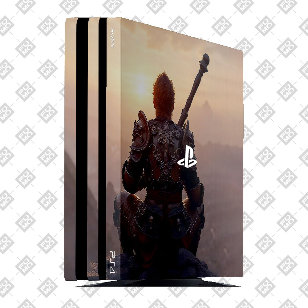 Wukong Warrior PlayStation 4 Pro Skin