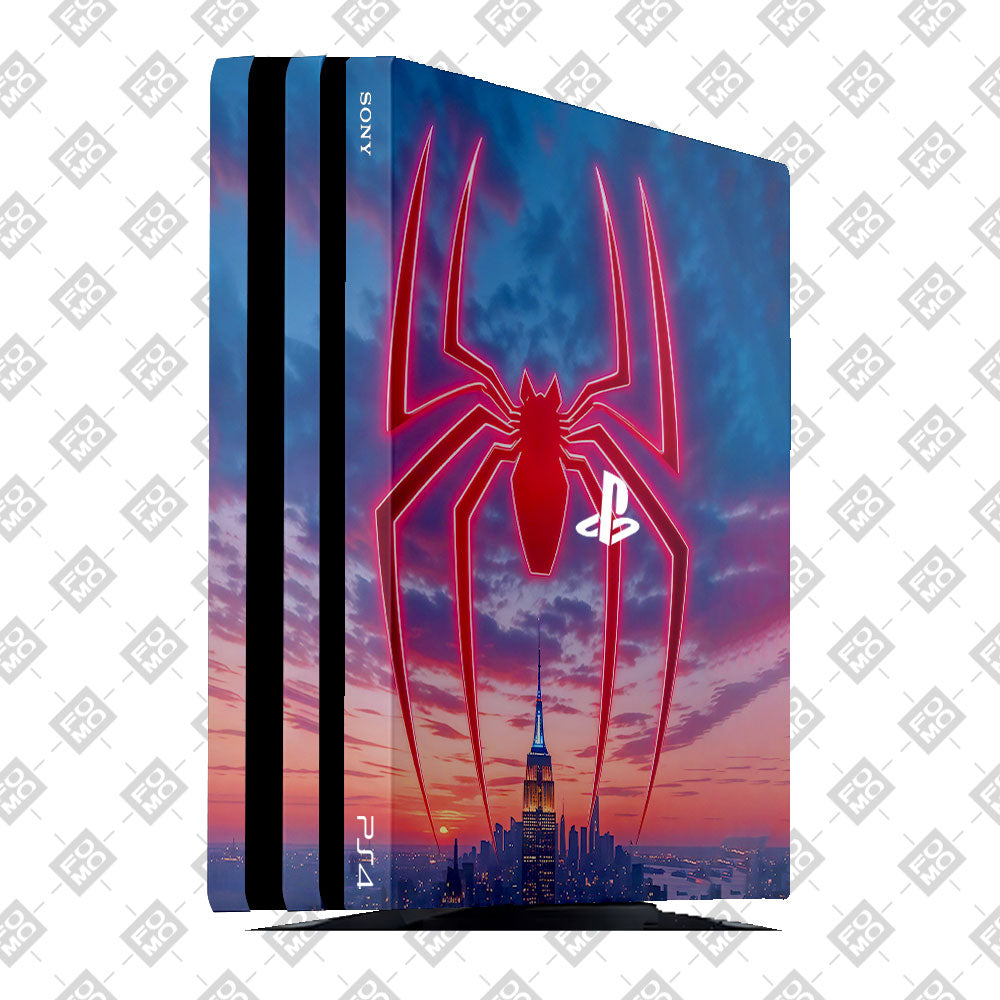 Spider-Man Skyline PlayStation 4 Pro Skin