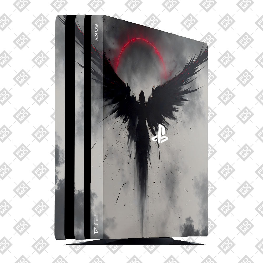 Dark Angel PlayStation 4 Pro Skin