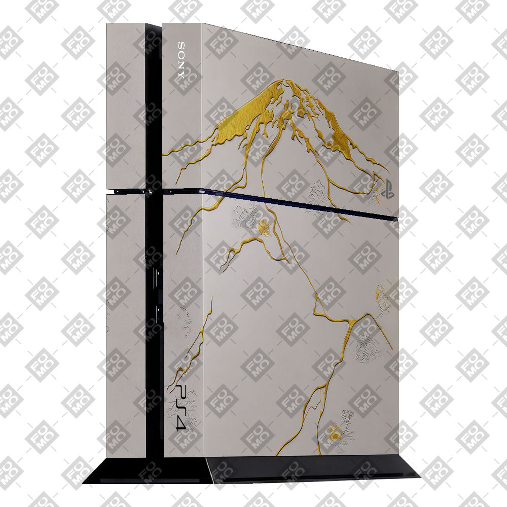 Golden Peaks of Yotei PlayStation 4 Standard Edition Skin