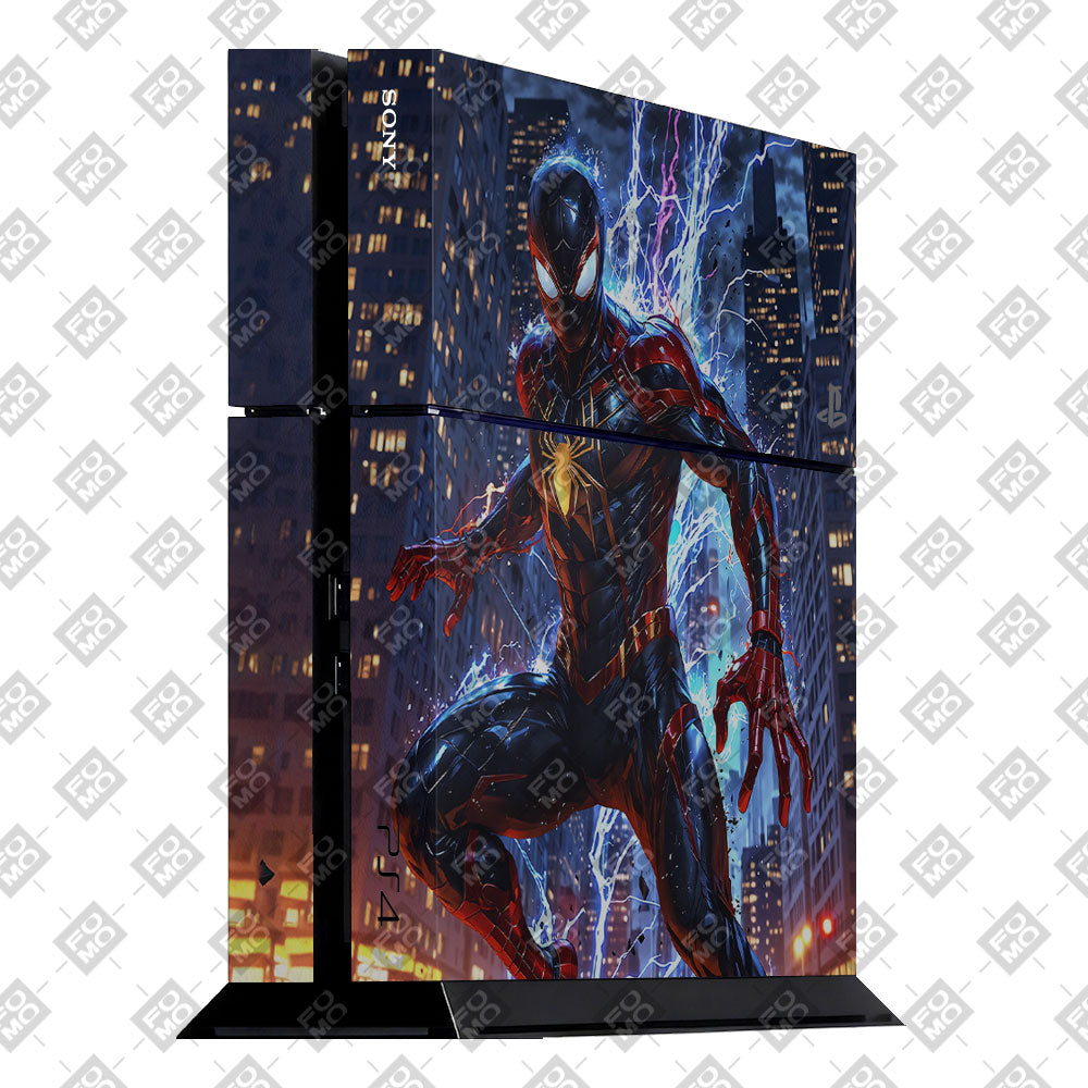 Electric Spider Burst PlayStation 4 Standard Edition Skin