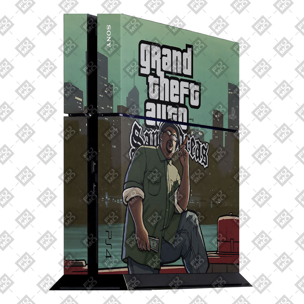 GTA San Andreas Legend PlayStation 4 Standard Edition Skin