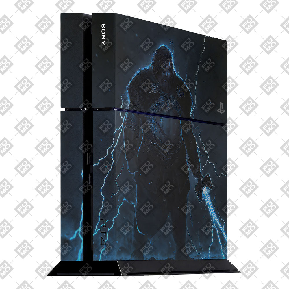 Thunderborn Thor PlayStation 4 Standard Edition Skin