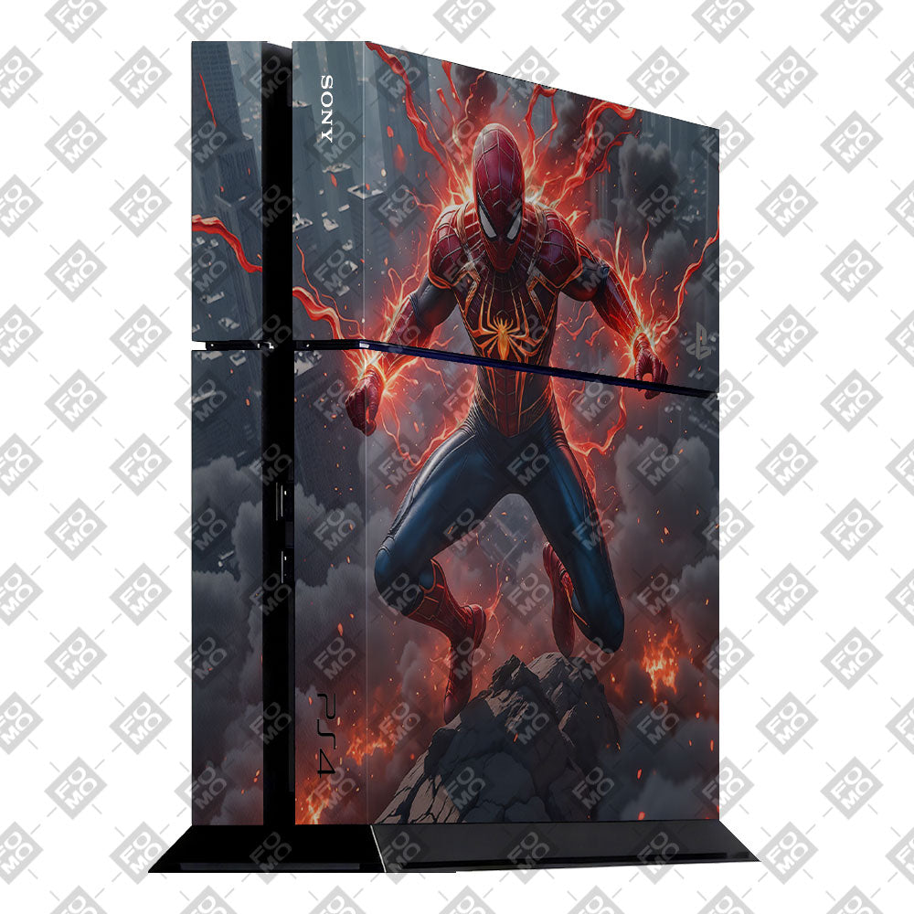 Web of Power SurgePlayStation 4 Standard Edition Skin
