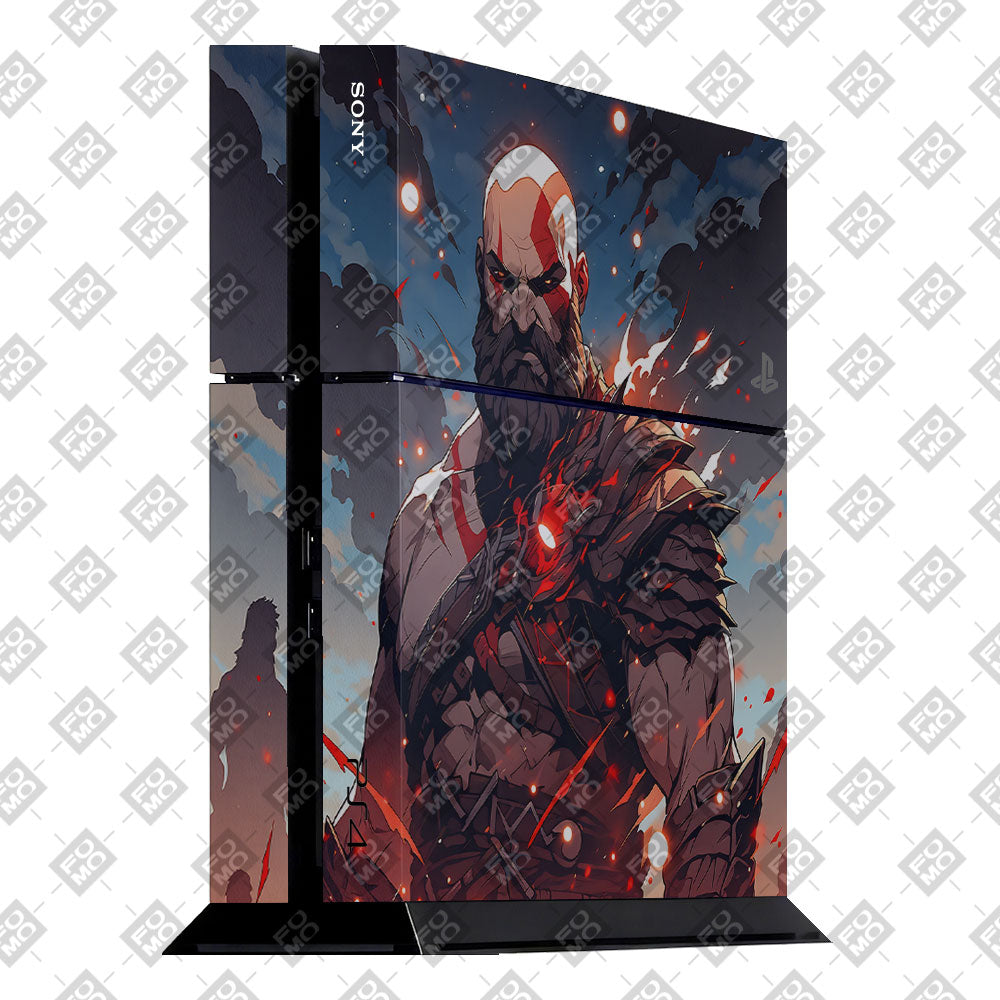 Fury of Olympus PlayStation 4 Standard Edition Skin