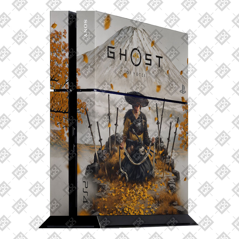 Ghost of Yotei: The Last Samurai’s Battle for Honor PlayStation 4 Standard Edition Skin