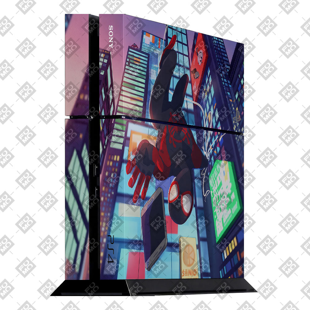 The Urban Spider-Man in Action PlayStation 4 Standard Edition Skin