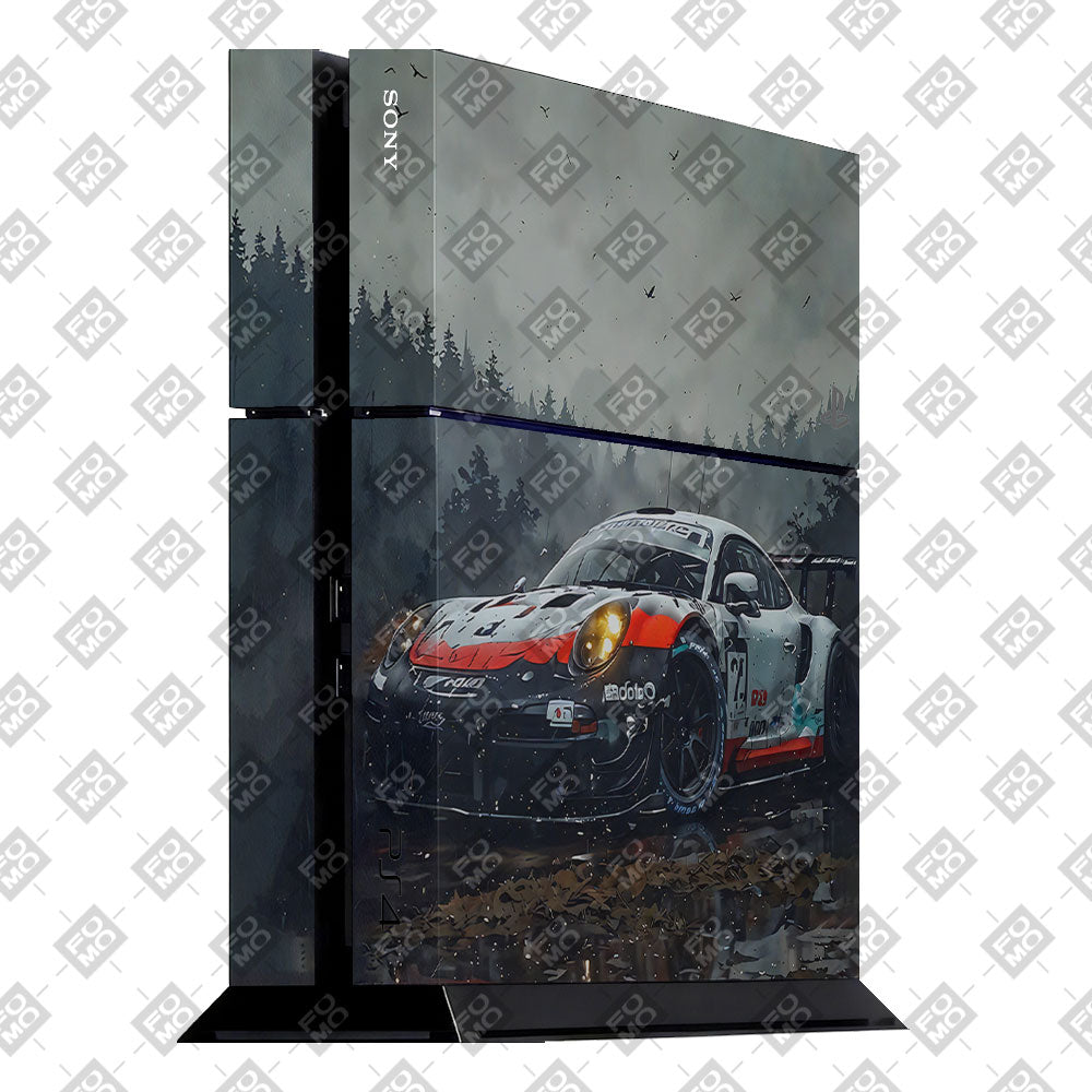 Porsche Speed PlayStation 4 Standard Edition Skin