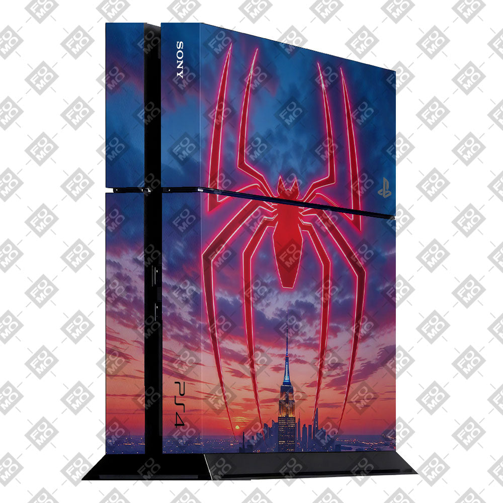 Spider-Man Skyline PlayStation 4 Standard Edition Skin