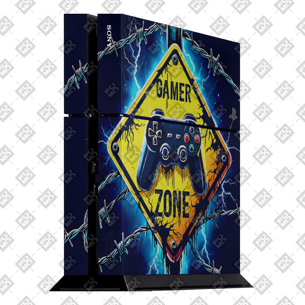 Gamer Zone PlayStation 4 Standard Edition Skin