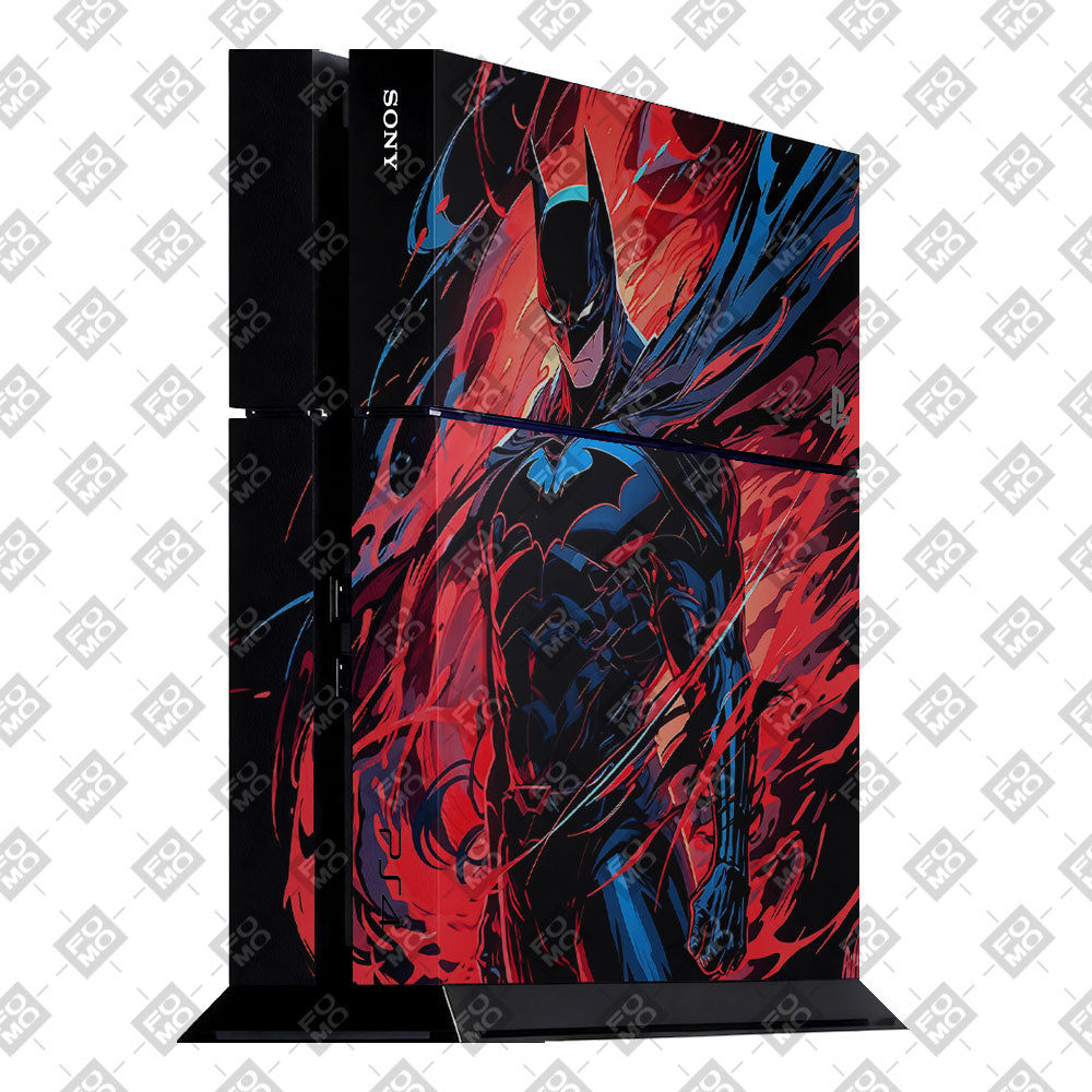 Red Knight Batman PlayStation 4 Standard Edition Skin