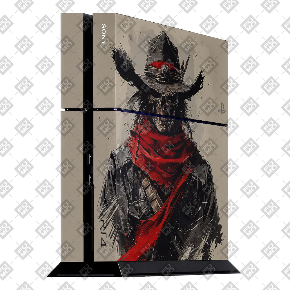 Skeleton Outlaw PlayStation 4 Standard Edition Skin
