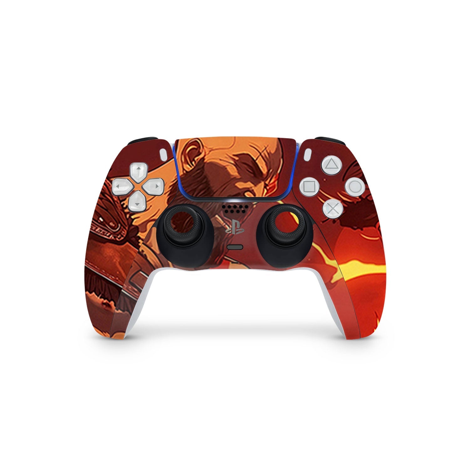 Blades of Chaos Fury PS5 DualSense Controller Skins