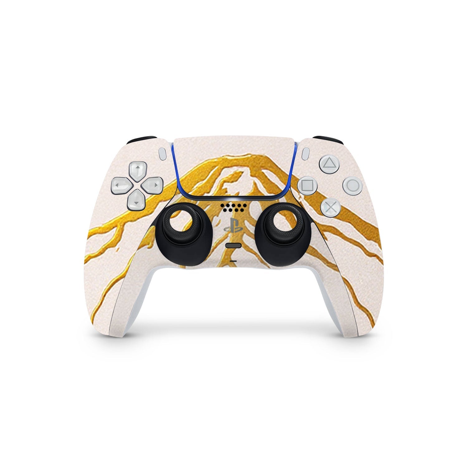 Golden Peaks of Yotei PS5 DualSense Controller Skins