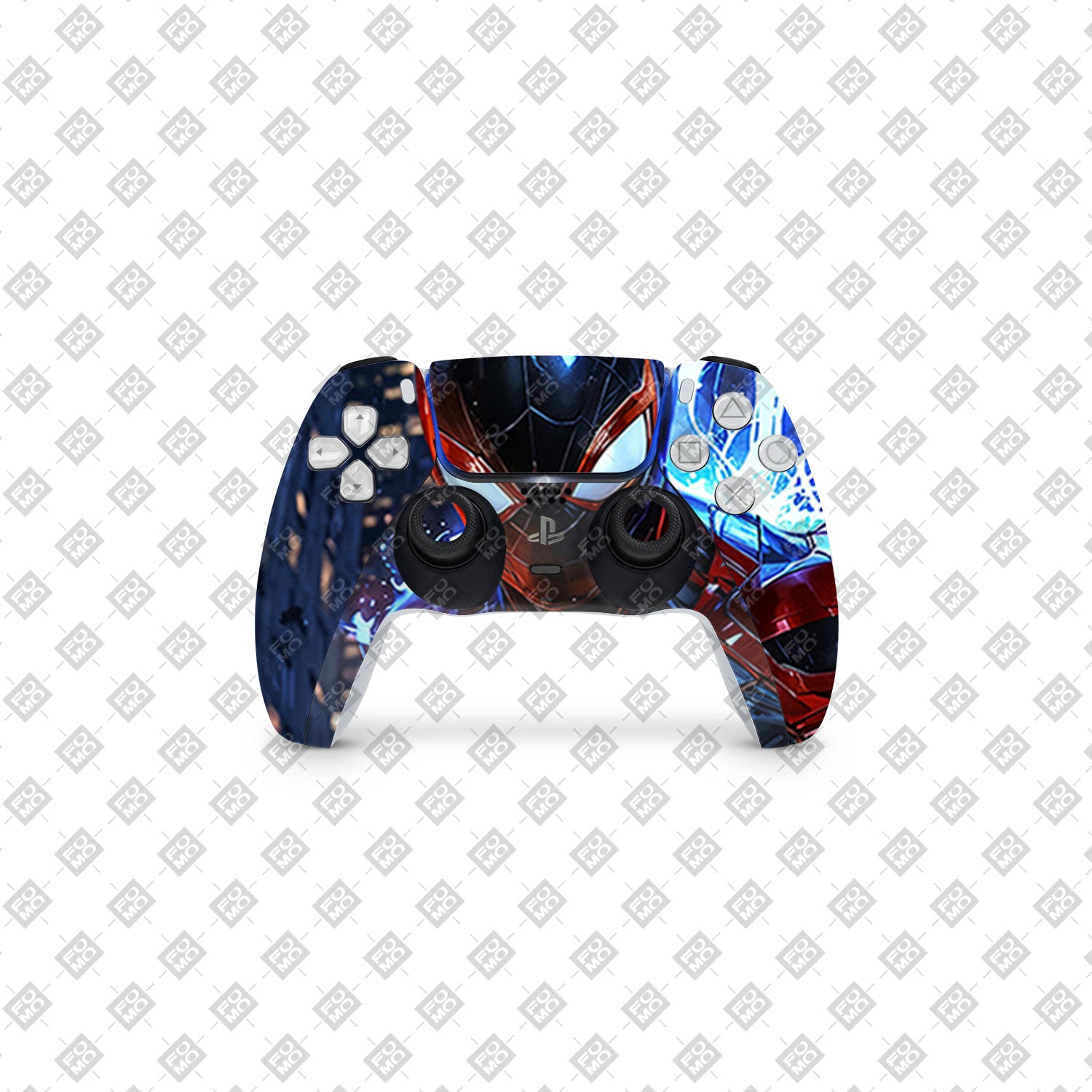 Electric Spider Burst PS5 DualSense Controller Skins