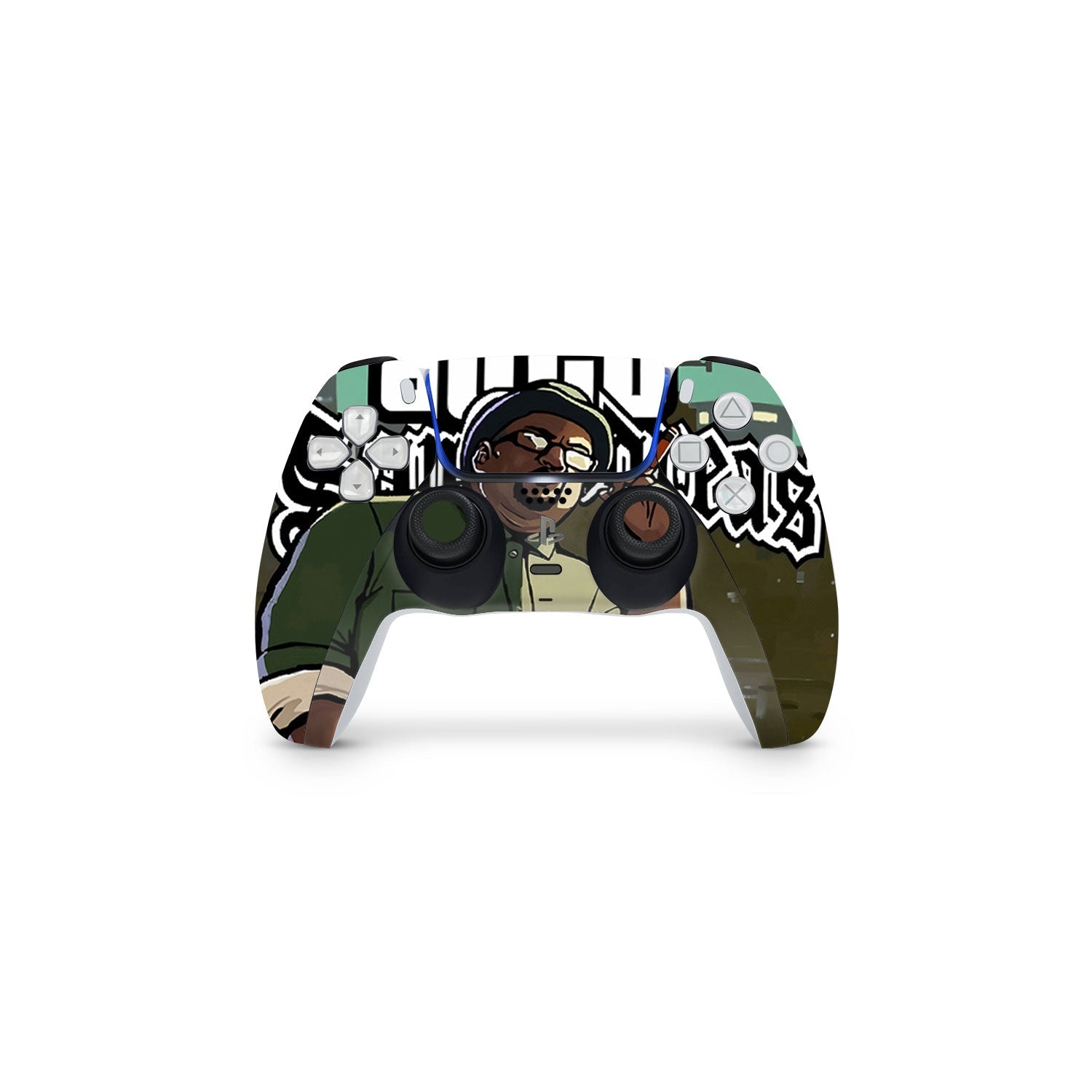 GTA San Andreas Legend PS5 DualSense Controller Skins