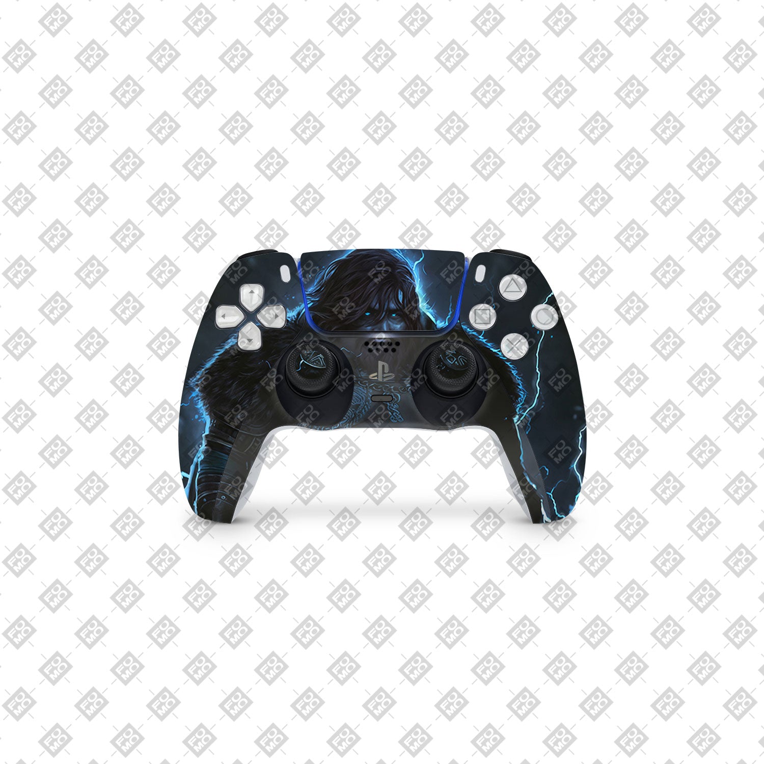 Thunderborn Thor PS5 DualSense Controller Skins