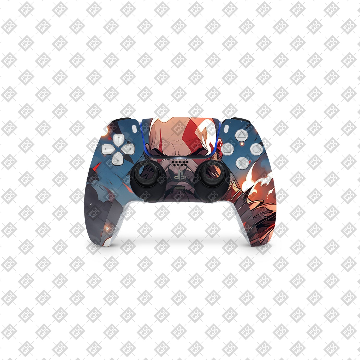 Fury of Olympus PS5 DualSense Controller Skins