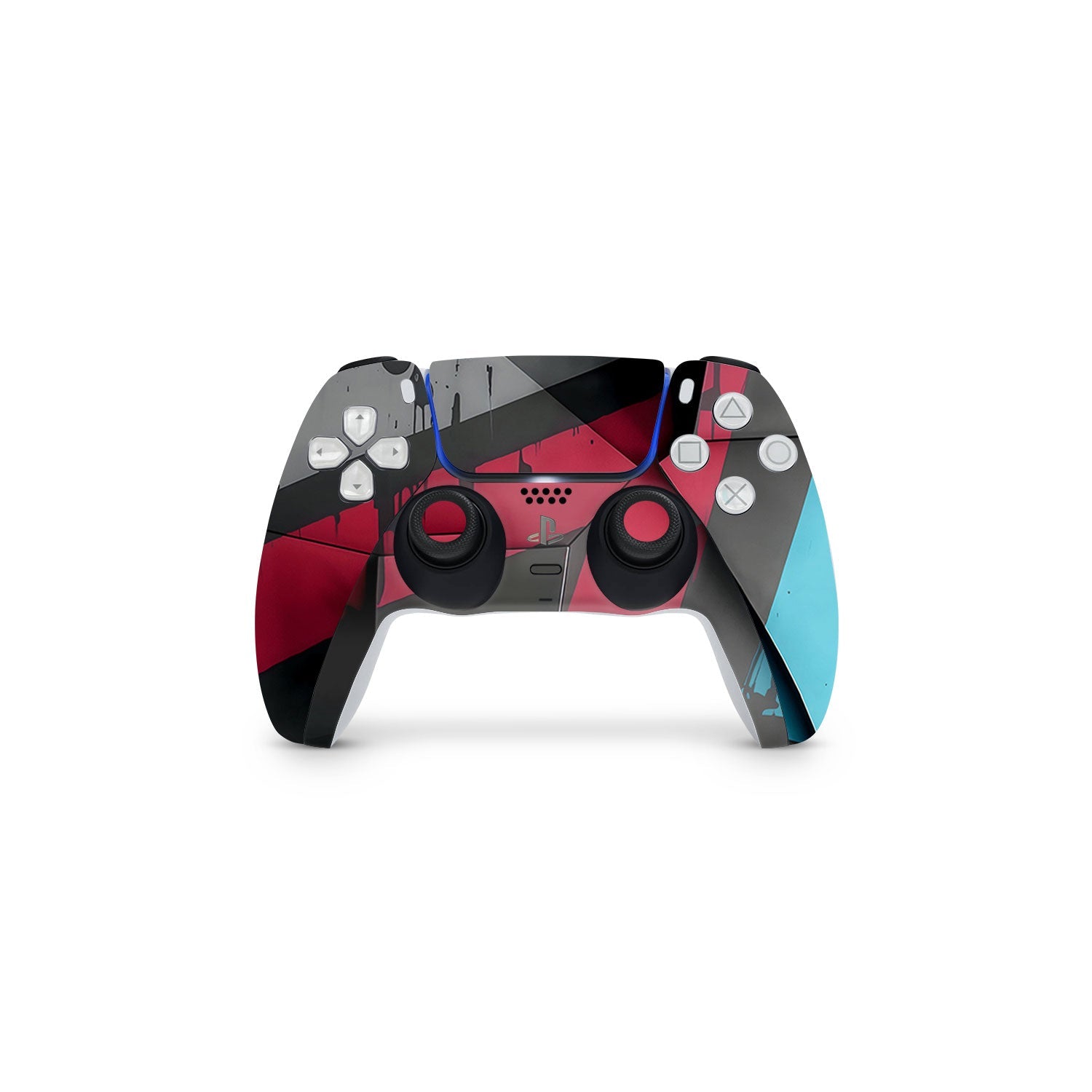 Graffiti and Geometry PS5 DualSense Controller Skins