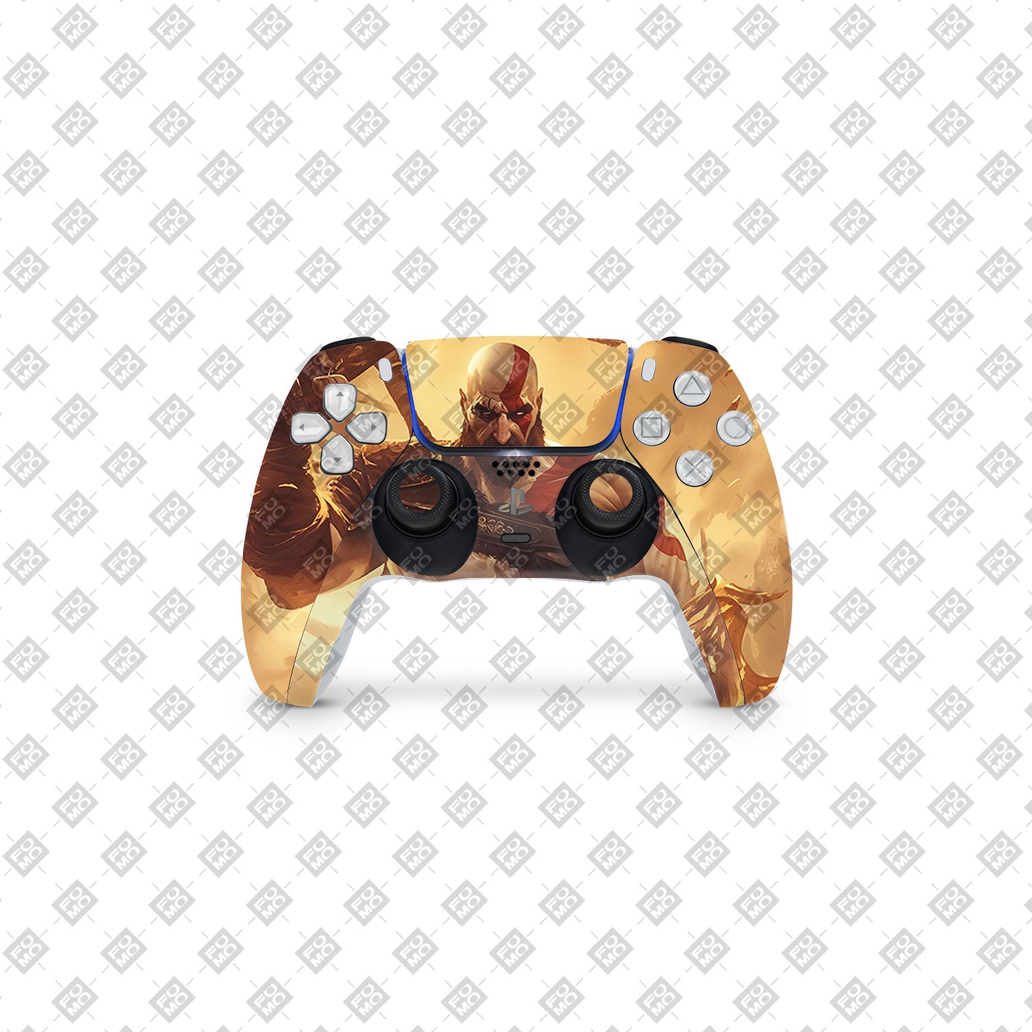 Kratos in Battle PS5 DualSense Controller Skins