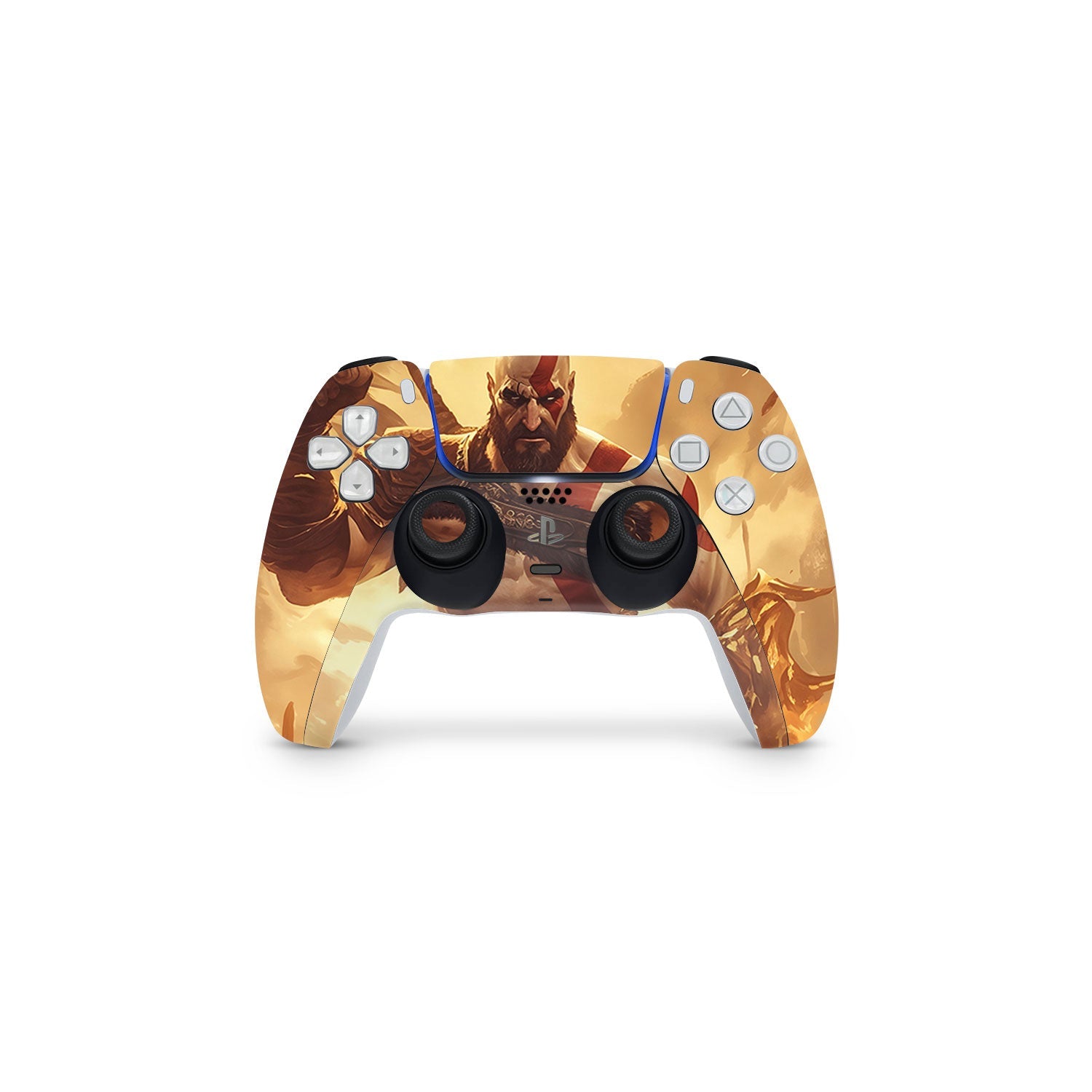 Kratos in Battle PS5 DualSense Controller Skins