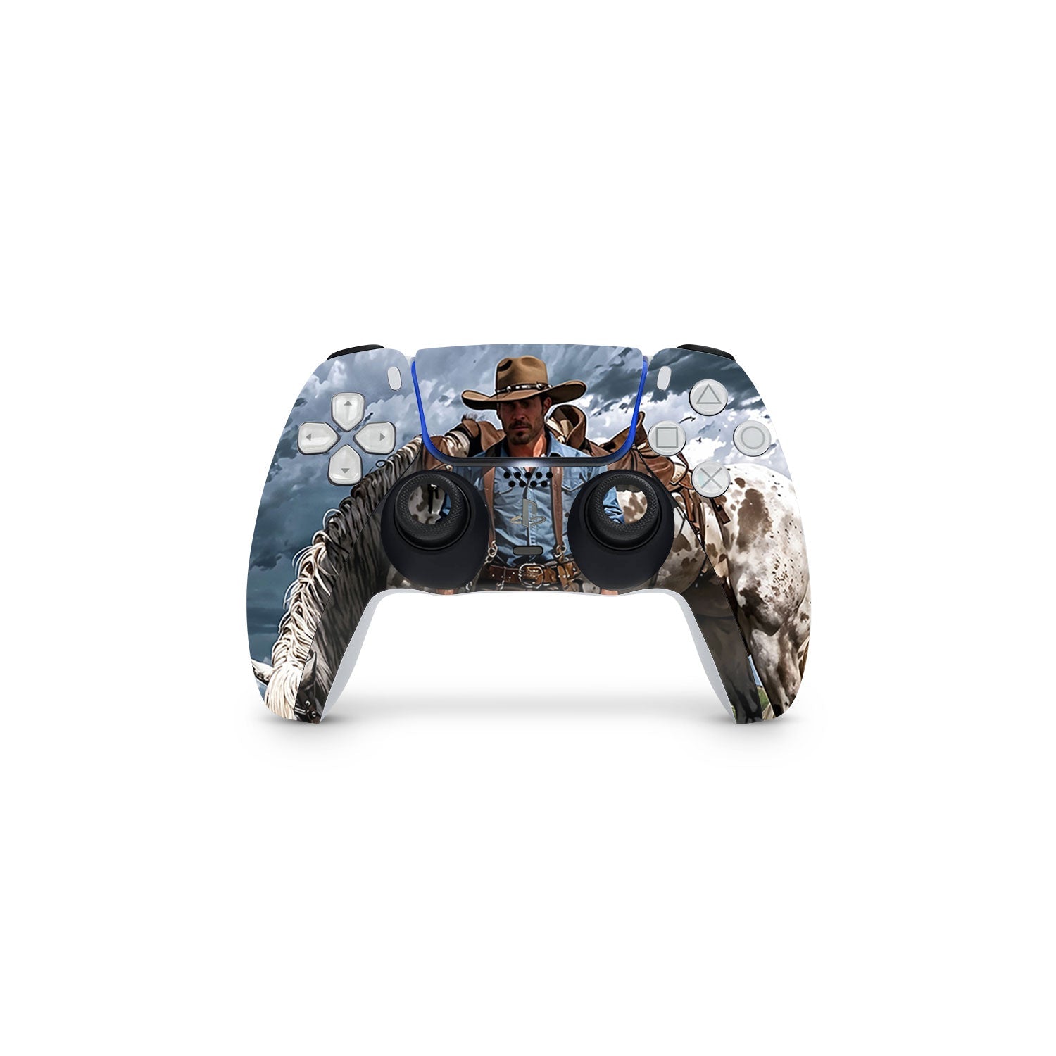 Red Dead Cowboy PS5 DualSense Controller Skins